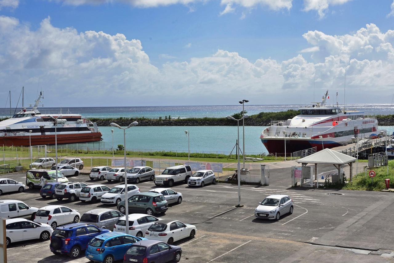 Maison Duplex "Josue" Vue Sur Marina Grand-Bourg  Exteriér fotografie